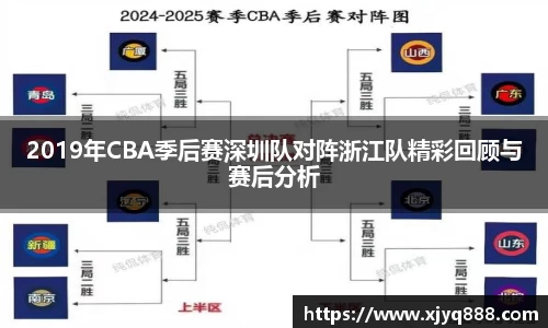 2019年CBA季后赛深圳队对阵浙江队精彩回顾与赛后分析